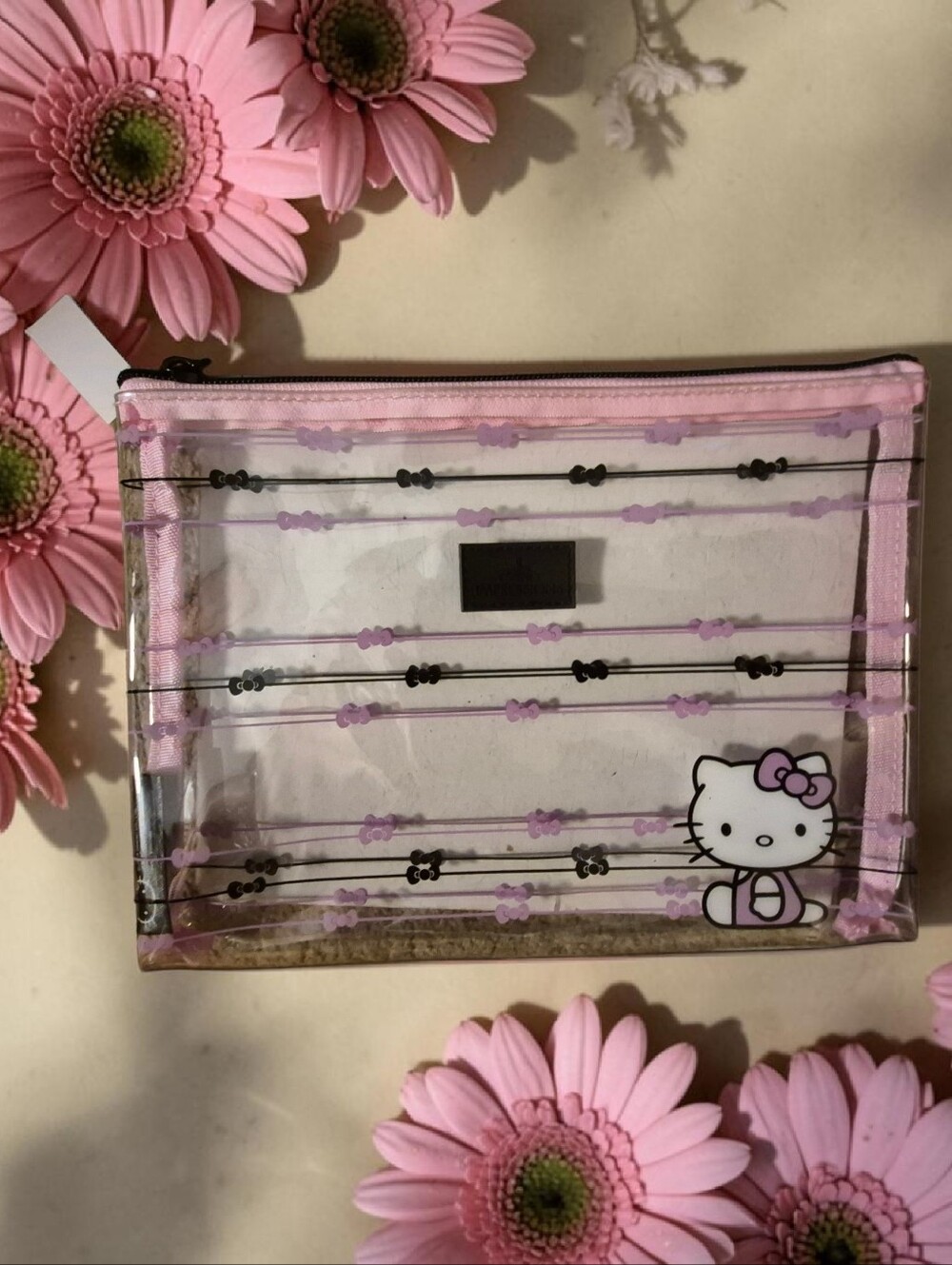 Hello Kitty Sanrio Impressions Cosmetic Bag